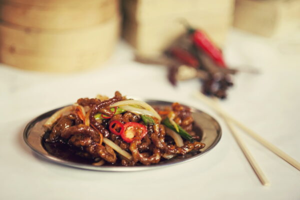 Mr Lau's Firecracker Beef