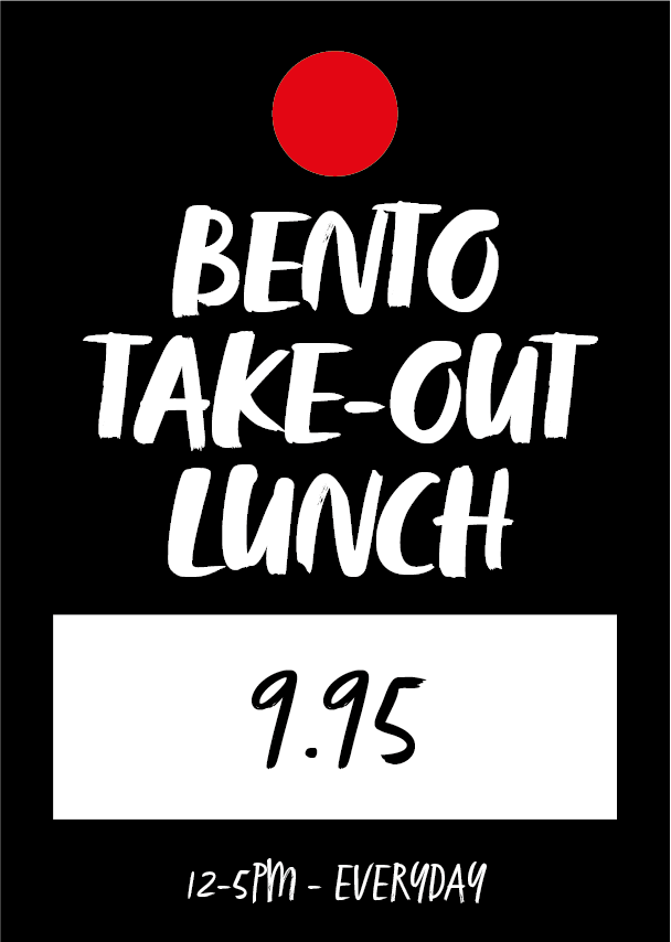 Bento Take-Out Lunch