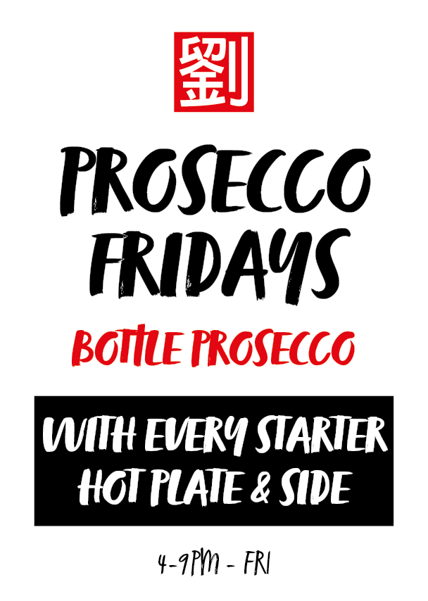 PROSECCO FRIDAYS