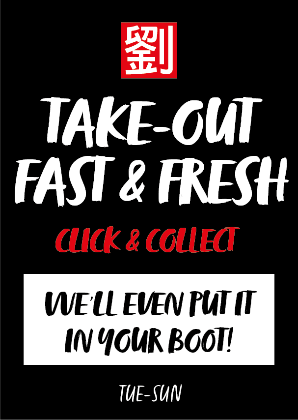 TAKE-OUT WARRINGTON FAST & FRESH